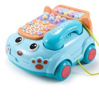 Симулационен бебешки телефон, снимка 6 - Музикални играчки - 45187049
