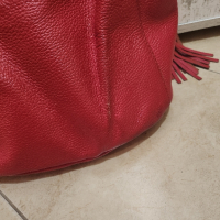 Дамска чанта , естествена кожа , снимка 3 - Чанти - 45040927