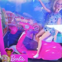 Barbie на скутер, снимка 3 - Кукли - 45371920