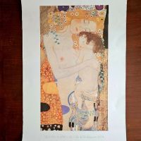Оргинал  Постери на Густав Климт гол.70× 50 см Маркировка. , снимка 3 - Картини - 45340214
