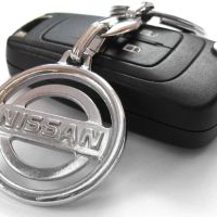 Автомобилен метален ключодържател / за Nissan Нисан стилни елегантни авто аксесоари различни модели, снимка 1 - Аксесоари и консумативи - 45543100