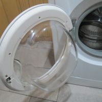 Продавам пералня INDESIT IWC6103 запазена за части или ремонт, снимка 4 - Перални - 45498170