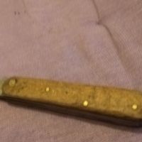 Ножче старо от соца без луфт 96х76мм острие, снимка 8 - Ножове - 45735325