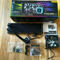 Водно охлаждане Corsair H150i PRO RGB 360mm, снимка 1 - Други - 45113343