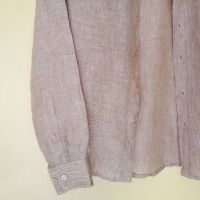 LTB 1948 Summer Shirt Long Sleeve / XS* / мъжка ленено памучна лятна риза / състояние: ново, снимка 12 - Ризи - 45189850