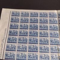 Пощенски марки 70 броя Царство България СТОПАНСКА ПРОПАГАНДА 1940г. чисти без печат 44442, снимка 9 - Филателия - 45316661