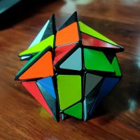 Рубик куб Axis Cube / куб Аксис - нов, снимка 3 - Други игри - 46175512