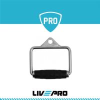 LivePro единична ръкохватка  , снимка 1 - Фитнес уреди - 45495672