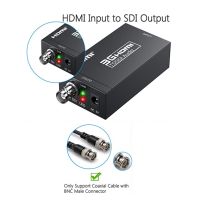 HDMI към SDI видео конвертор HDMI към BNC Converter + Адаптер, снимка 8 - Плейъри, домашно кино, прожектори - 45188937