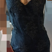 Черна официална рокля, снимка 3 - Рокли - 44965217