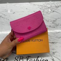Louis Vuitton розово портмоне реплика, снимка 2 - Портфейли, портмонета - 45885567