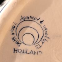 Delft Holland, Малка кошничка, Нидерландия, снимка 6 - Декорация за дома - 45195680