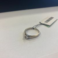 Дамски залтен пръстен 2,2гр. размер 53, снимка 2 - Пръстени - 45113846