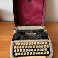 Ретро пишеща машина, снимка 3 - Антикварни и старинни предмети - 45446107