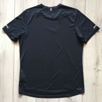 100 % оригинална черна тениска NIKE / Найк размер L от САЩ , снимка 5 - Тениски - 45525557