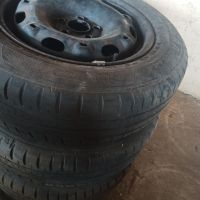 Летни гуми с метални джанти 14 skoda fabia seat ibiza vw polo, снимка 2 - Гуми и джанти - 45413815