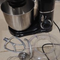 Планетарен миксер Delimano SM-1530 /Dolcevita stand mixer/, снимка 5 - Миксери - 45275644