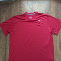 Nike Legend Poly Tee - страхотна мъжка тениска 2ХЛ КАТО НОВА , снимка 4 - Тениски - 45270785