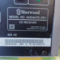 Sherwood ANDANTE-CR 1 , снимка 4 - Ресийвъри, усилватели, смесителни пултове - 45545643