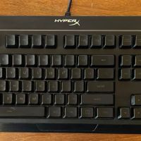 Гейминг клавиатура HyperX-Alloy Core RGB, снимка 2 - Клавиатури и мишки - 45687348
