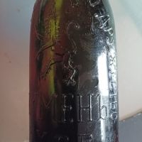 стара бирена бутилка, снимка 1 - Антикварни и старинни предмети - 45372382