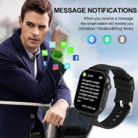 LEMFO Smart Часовниk за Мъже за Android & iOS, снимка 3 - Мъжки - 45150637