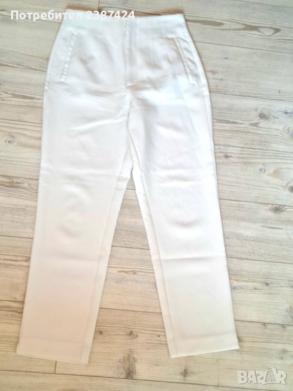 Пролетно- летен дамски  панталон на  STRADIVARIUS - размер 36, снимка 1