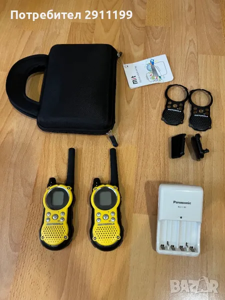 Walkie-talkie Motorola Talkabout, снимка 1