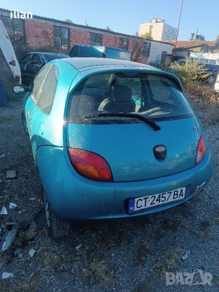 Заден капак със споилер ford ka, снимка 1