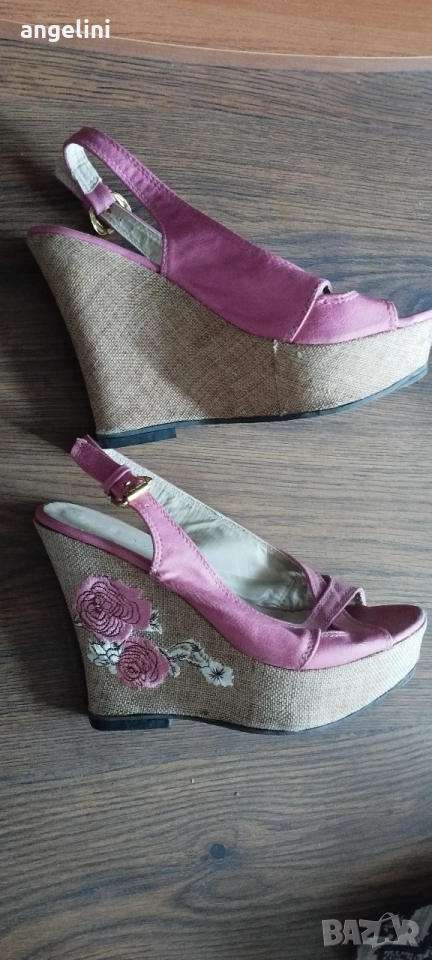 Дамски обувки 37 номер , снимка 1