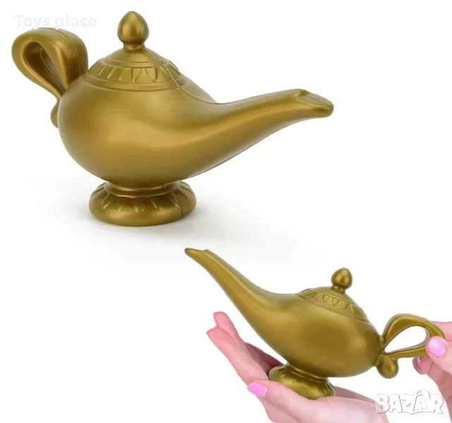 Вълшебната лампа на Аладин за торта или просто за игра , снимка 1
