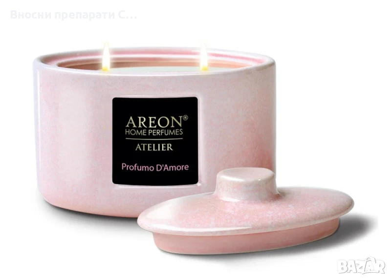 Ареон Ароматни свещи Премиум Ателие 1 кг., снимка 1