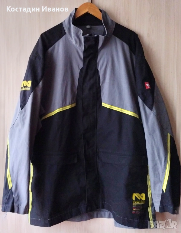 Engelbert Strauss / Vision Multinorm текстилно работно яке горнище 4XL, снимка 1