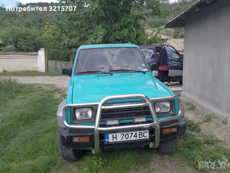 Daihatsu Feroza/Sportrak, снимка 1