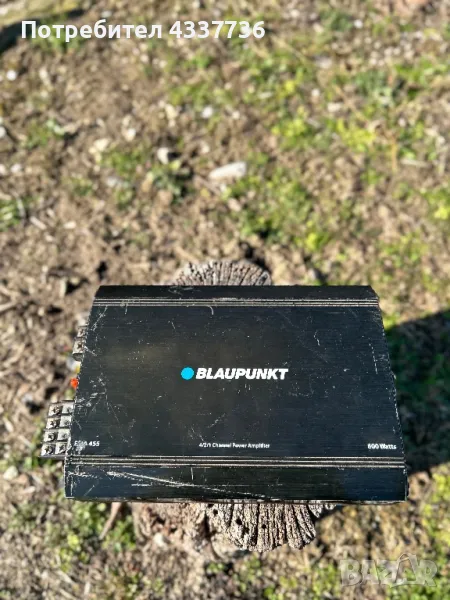 Усилвател Blaupunkt 4, снимка 1