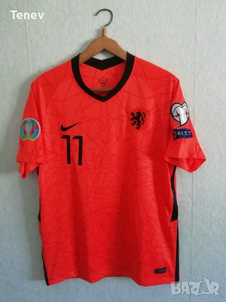 Нидерландия Евро 2020 оригинална нова футболна тениска фланелка Holland Netherlands Холандия XL , снимка 1