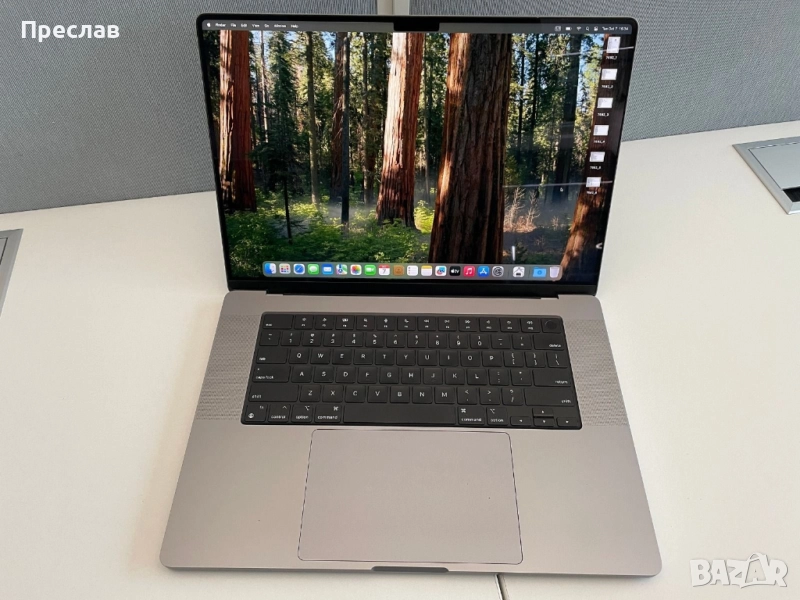 Продавам Apple MacBook Pro 16 2021 M1 PRO/16GB RAM/512GB SSD, снимка 1