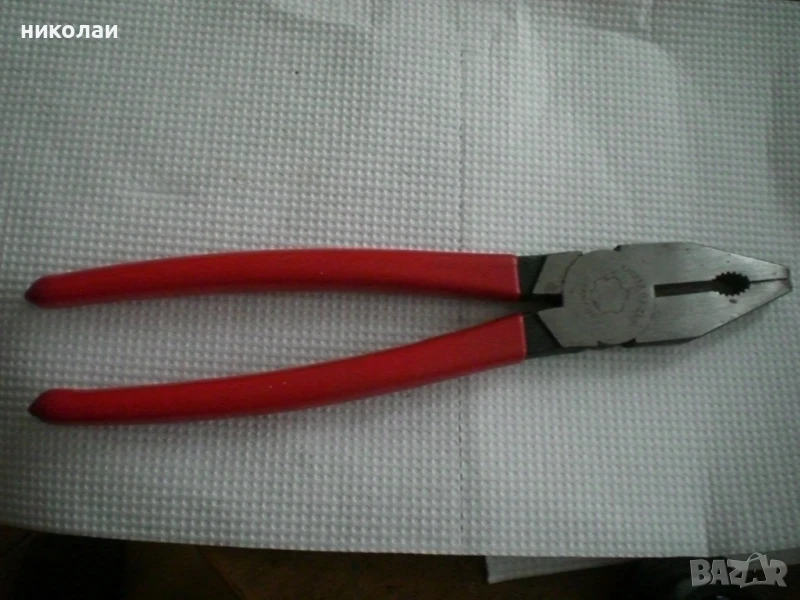 клещи knipex 250 нови, снимка 1