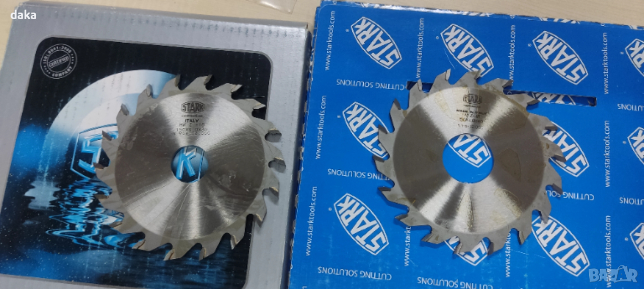 Дискови фрези за нут и фалц, снимка 1