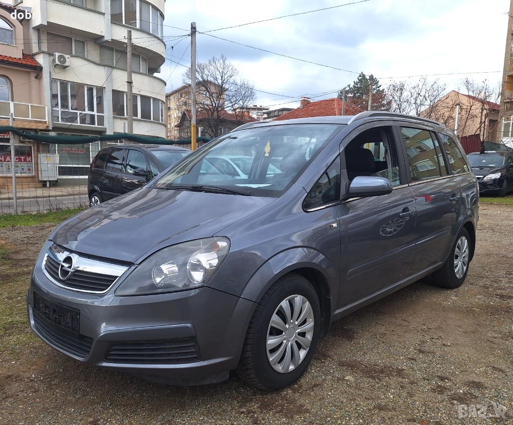 Опел Зафира 1.6 klimatik 7места, снимка 1