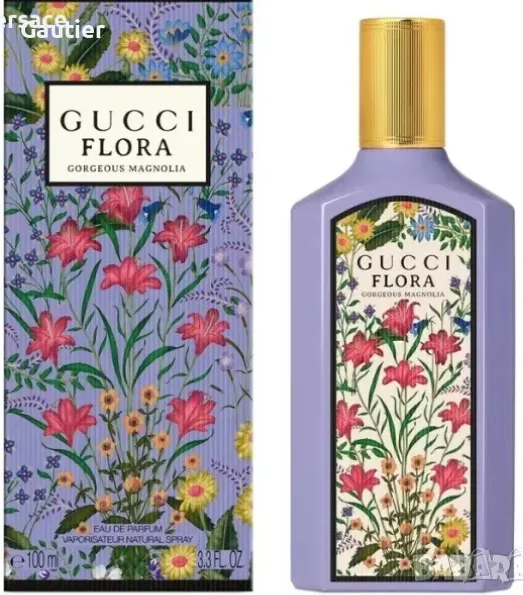 Gucci Flora Gorgeous Magnolia Eau de Parfum за жени, снимка 1