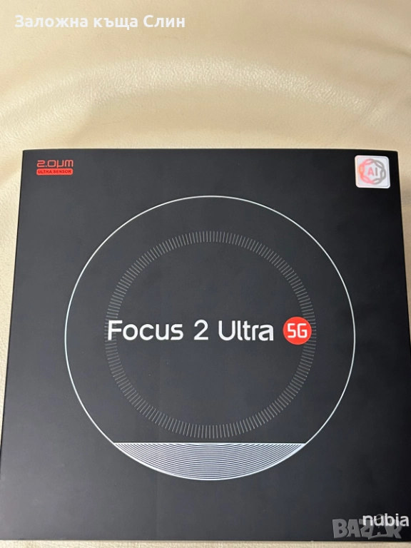 Смартфон ZTE Nubia Focus 2 Ultra, снимка 1