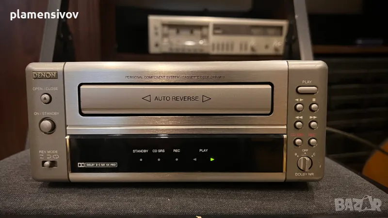 Касетен дек DENON DRR-M10, снимка 1