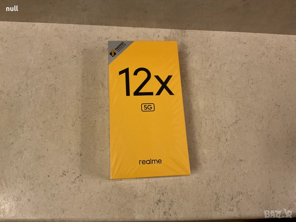 НОВ Realme 12x 5g, снимка 1