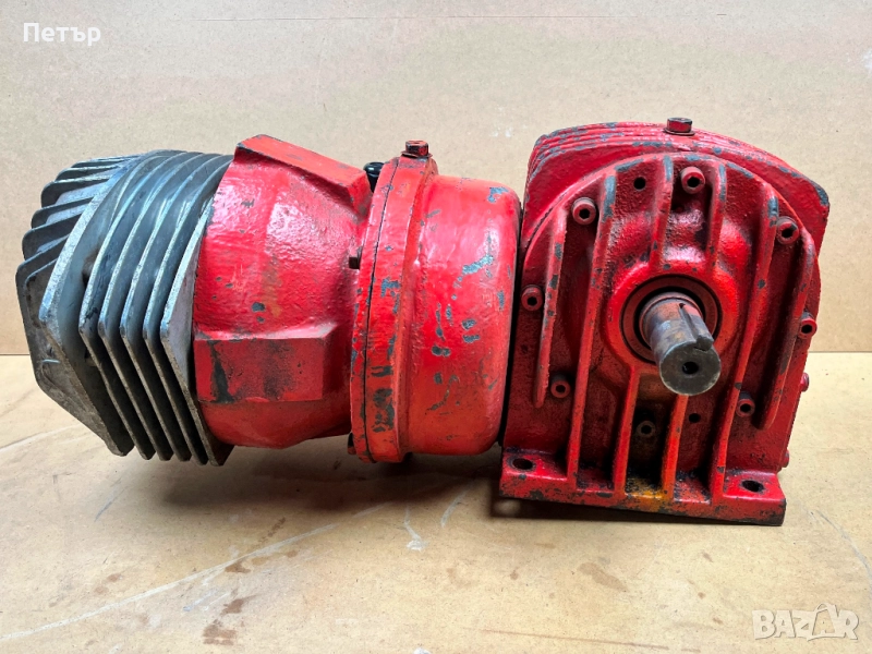 Мотор редуктор червячен 0,75 kW / 41 об./мин., снимка 1