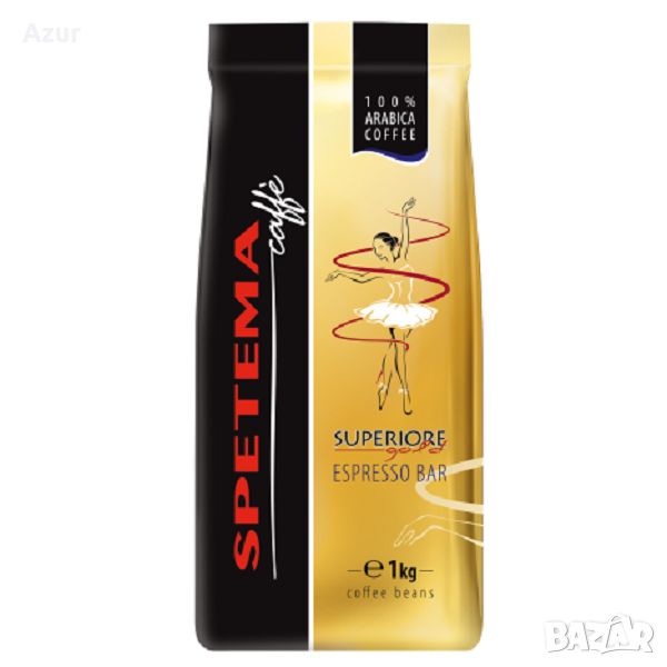 Кафе на зърна Spetema Superiore Gold Espresso Bar – 1 кг., снимка 1