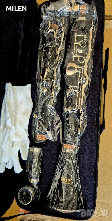 Сол Кларинет IRNI нов пълен комплект , снимка 1