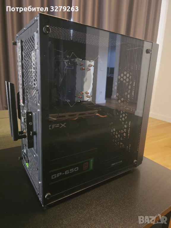 Компактен Геймърски Компютър за малък шушляк, снимка 1