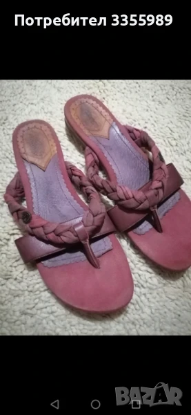 Дамски чехли , снимка 1