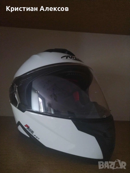 Каска Nitro F390 Uno White , снимка 1